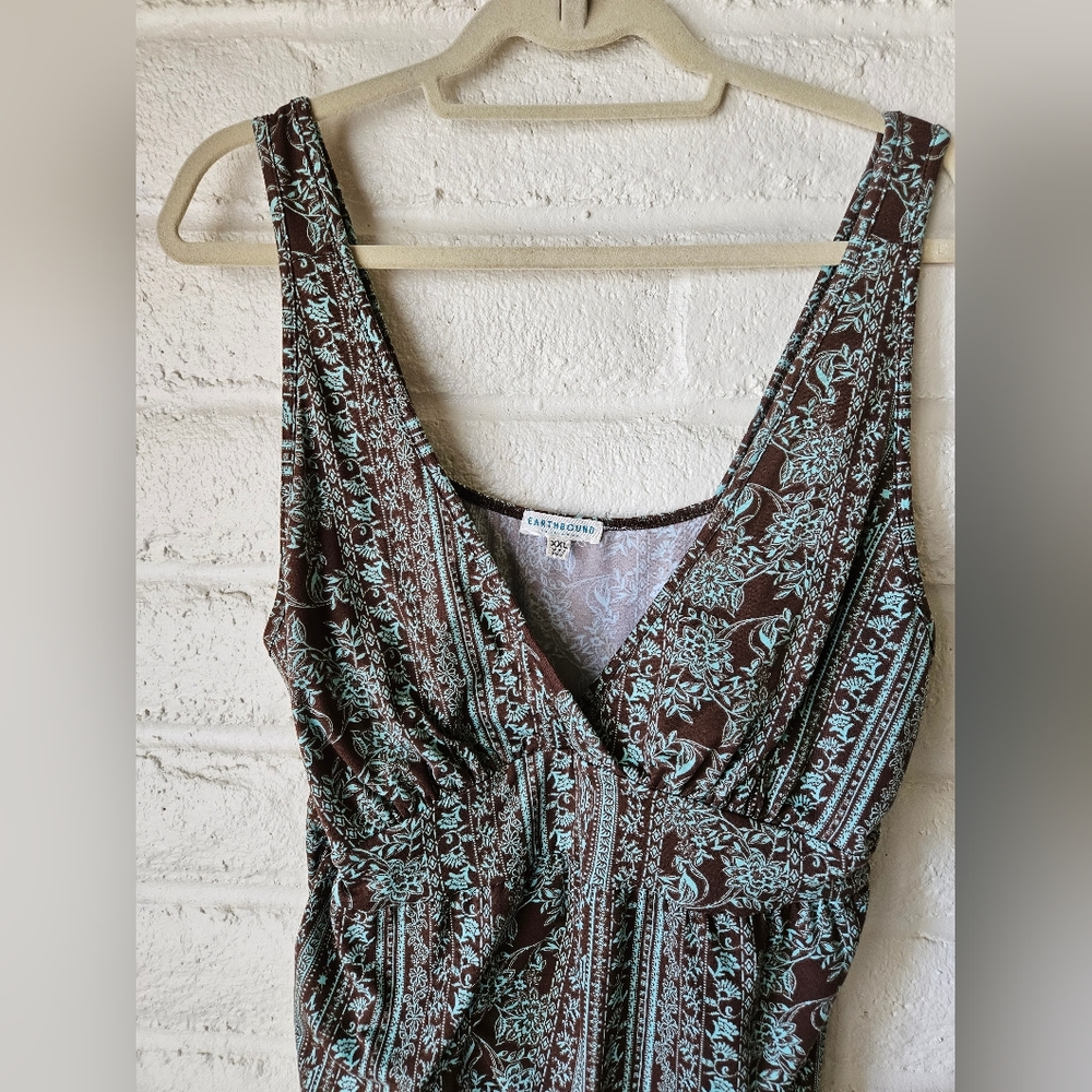 Earthbound Maxi dress XXL